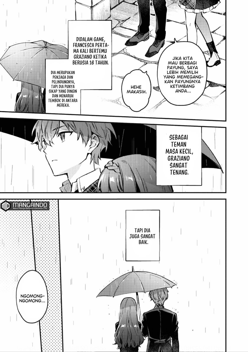 Akutou Ikka no Mana Musume, Tensei Saki mo Otome Game no Gokudou Reijou deshita chapter 3