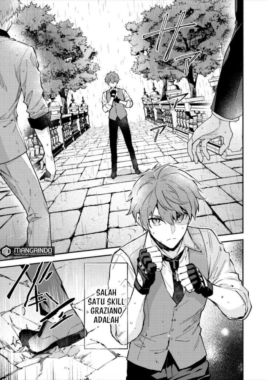 Akutou Ikka no Mana Musume, Tensei Saki mo Otome Game no Gokudou Reijou deshita chapter 4