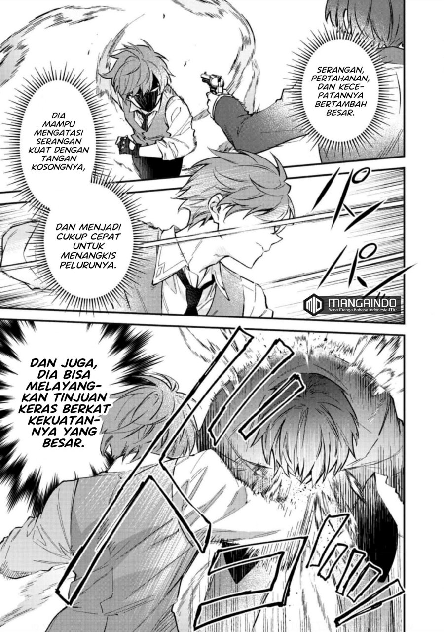 Akutou Ikka no Mana Musume, Tensei Saki mo Otome Game no Gokudou Reijou deshita chapter 4