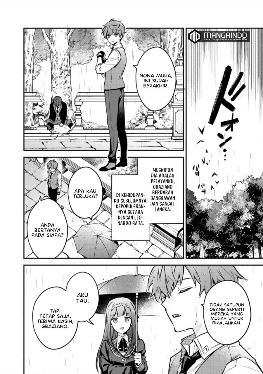 Akutou Ikka no Mana Musume, Tensei Saki mo Otome Game no Gokudou Reijou deshita chapter 4