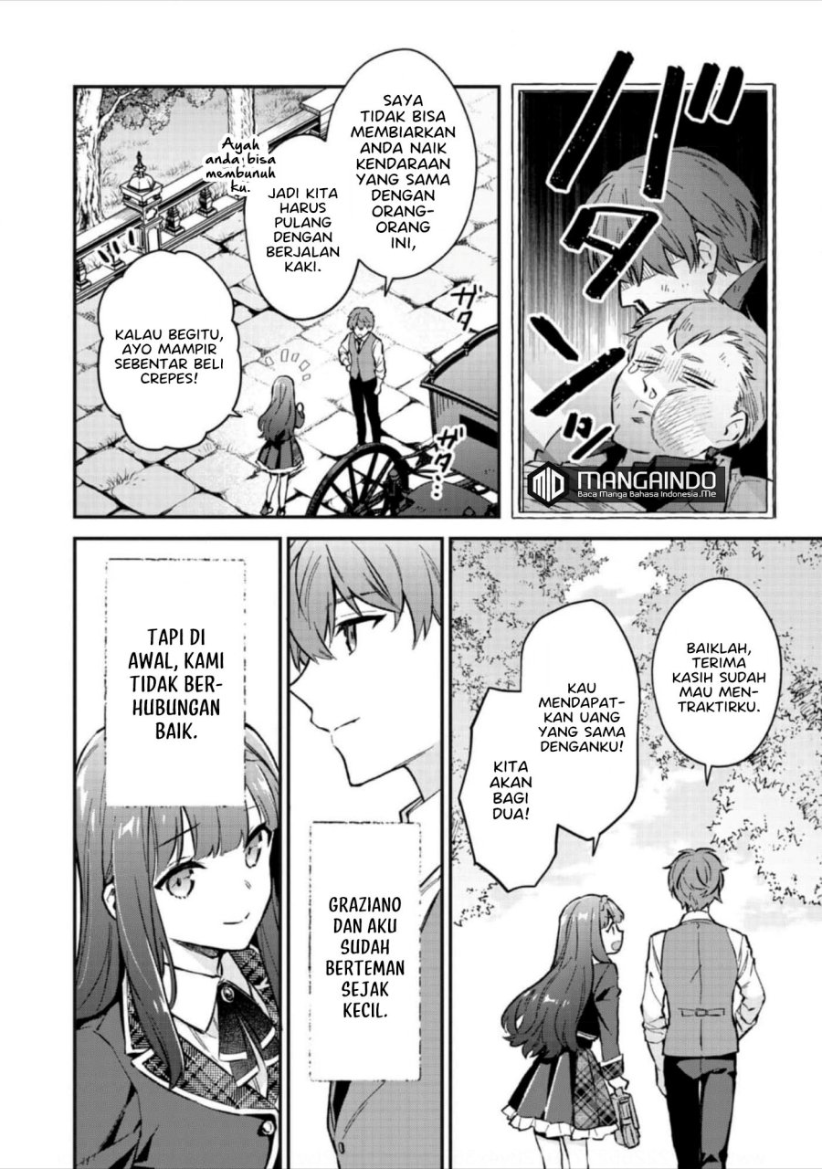 Akutou Ikka no Mana Musume, Tensei Saki mo Otome Game no Gokudou Reijou deshita chapter 4