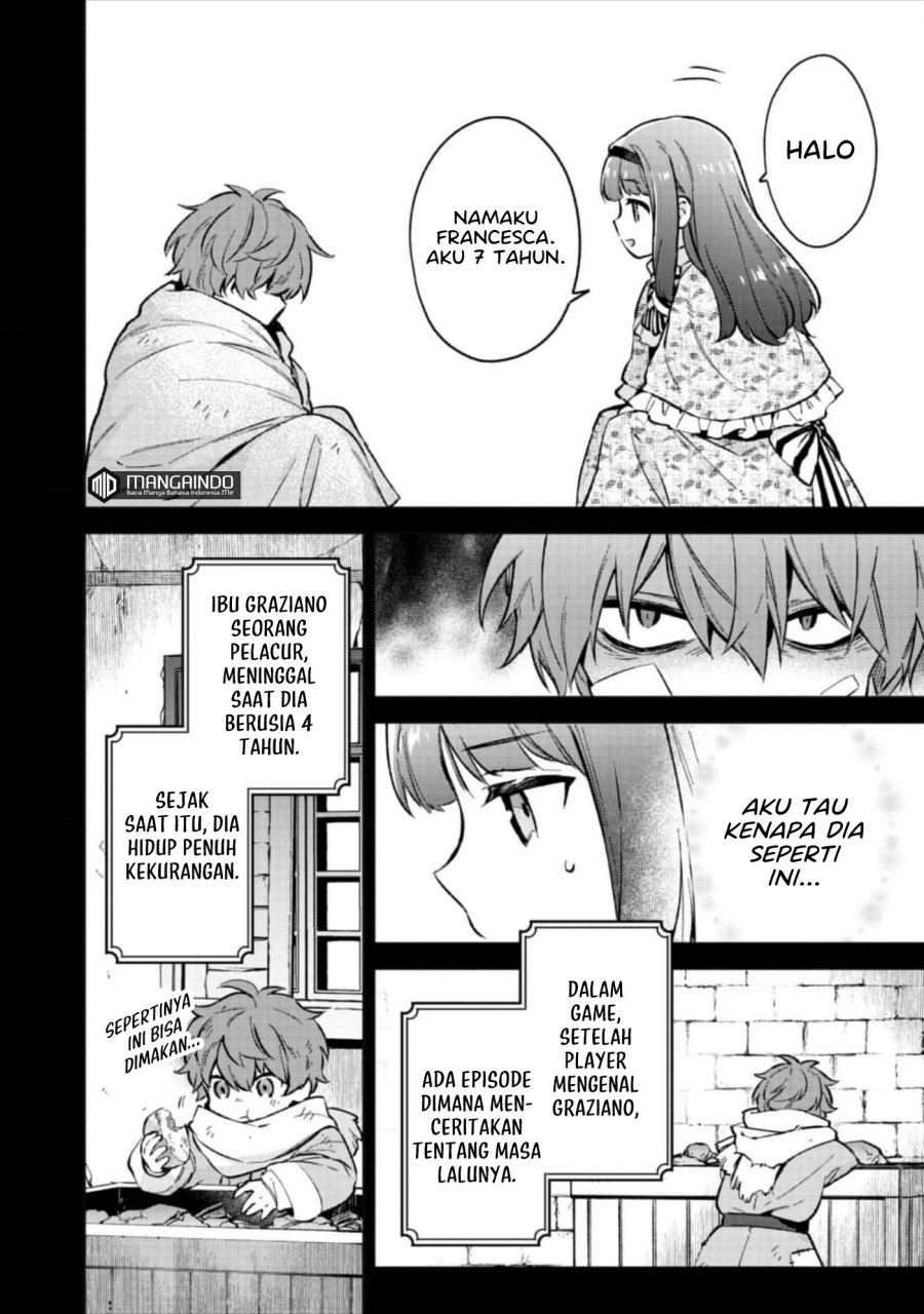 Akutou Ikka no Mana Musume, Tensei Saki mo Otome Game no Gokudou Reijou deshita chapter 4