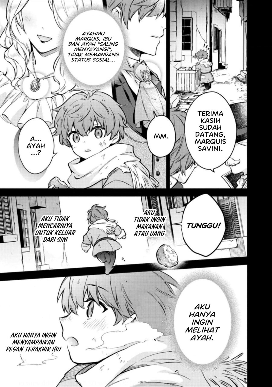 Akutou Ikka no Mana Musume, Tensei Saki mo Otome Game no Gokudou Reijou deshita chapter 4