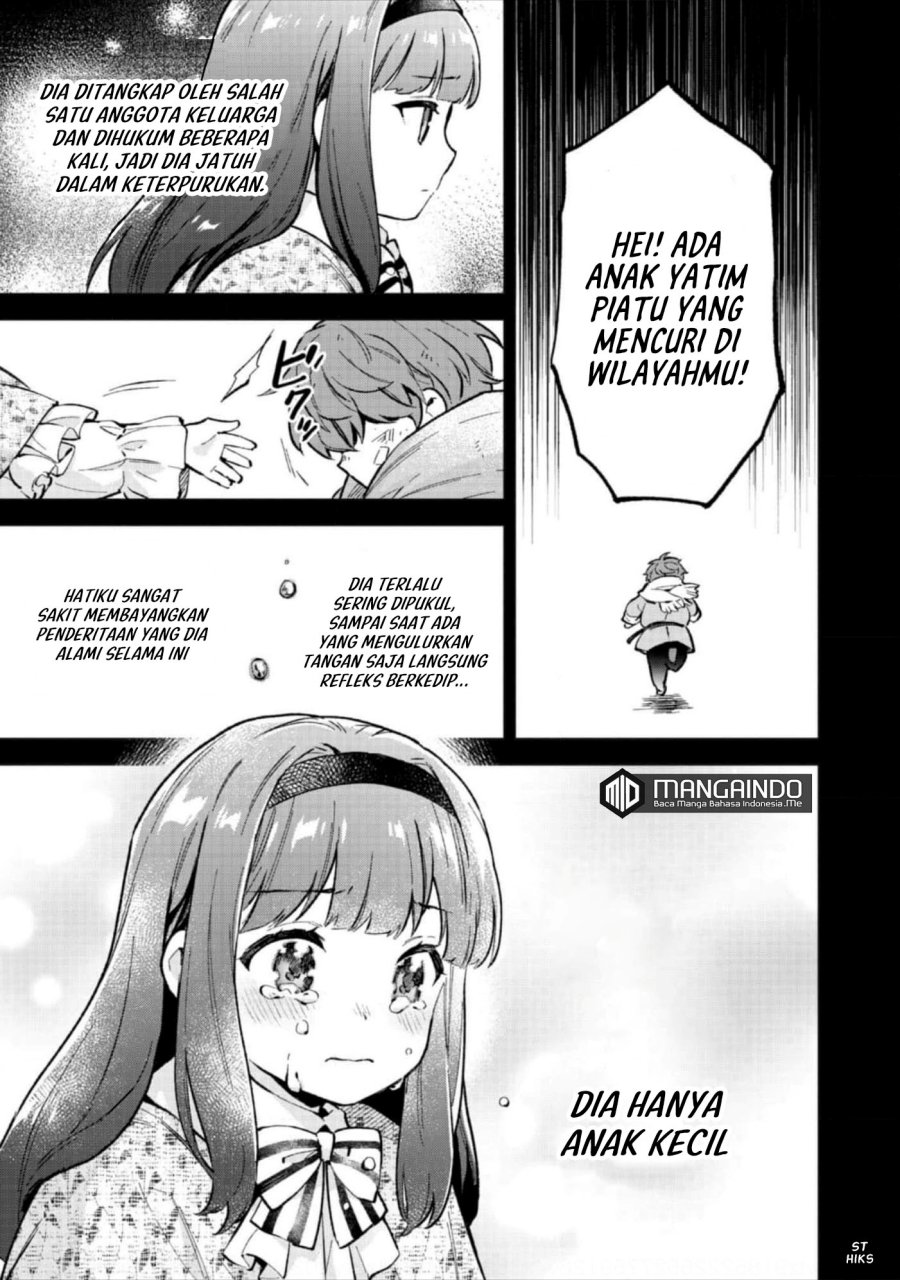 Akutou Ikka no Mana Musume, Tensei Saki mo Otome Game no Gokudou Reijou deshita chapter 4