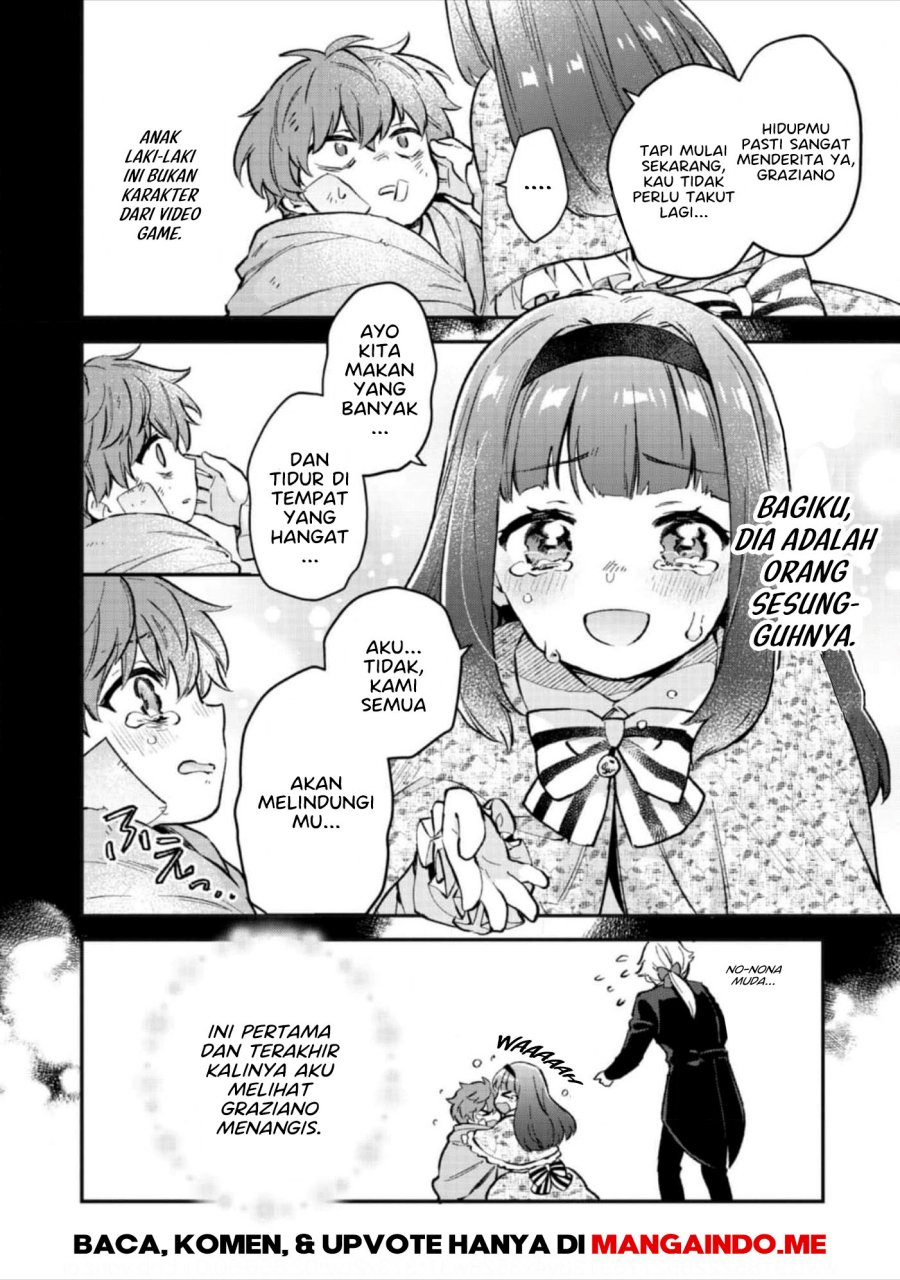 Akutou Ikka no Mana Musume, Tensei Saki mo Otome Game no Gokudou Reijou deshita chapter 4
