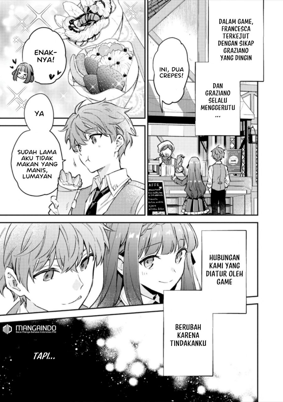 Akutou Ikka no Mana Musume, Tensei Saki mo Otome Game no Gokudou Reijou deshita chapter 4