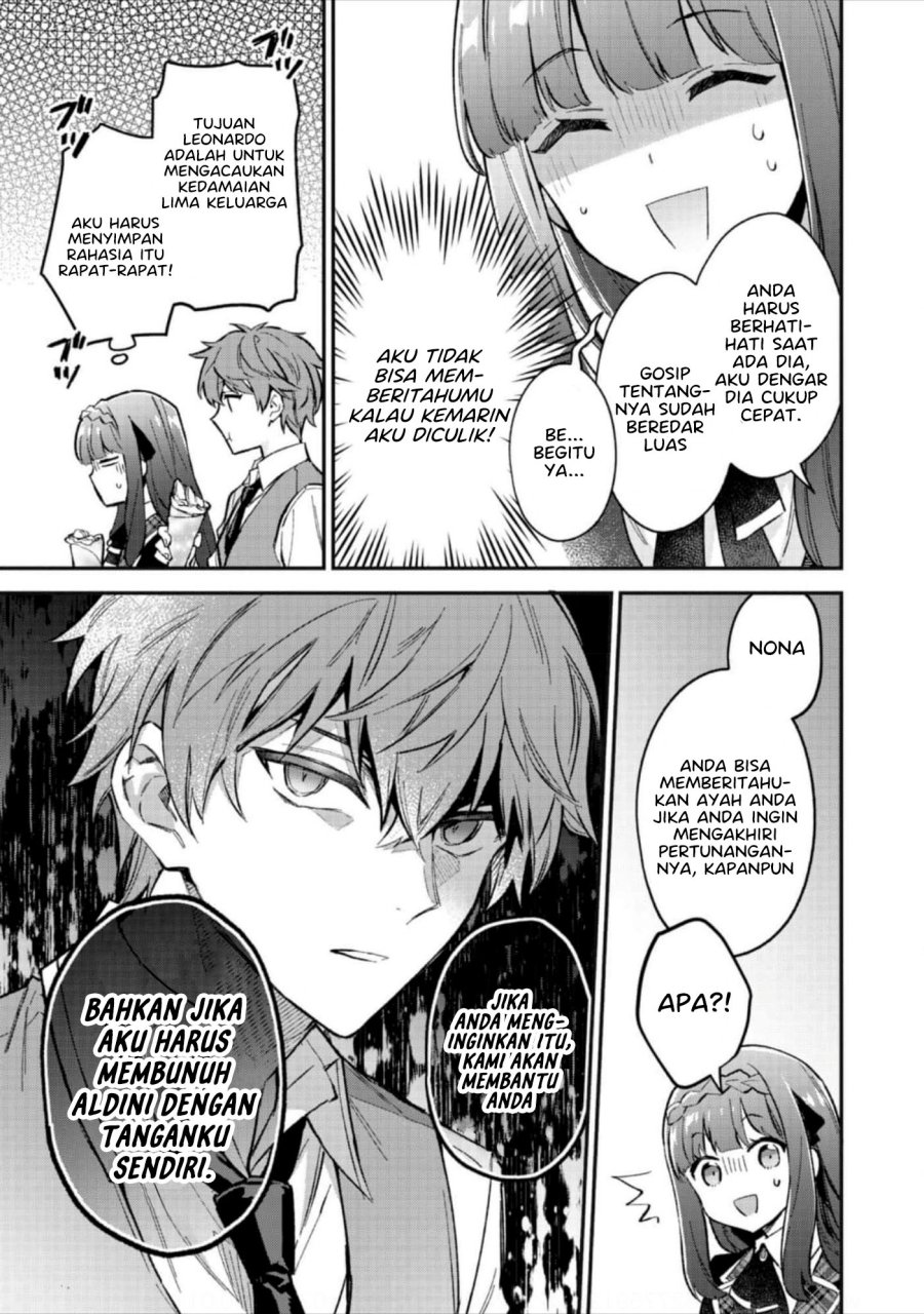 Akutou Ikka no Mana Musume, Tensei Saki mo Otome Game no Gokudou Reijou deshita chapter 4