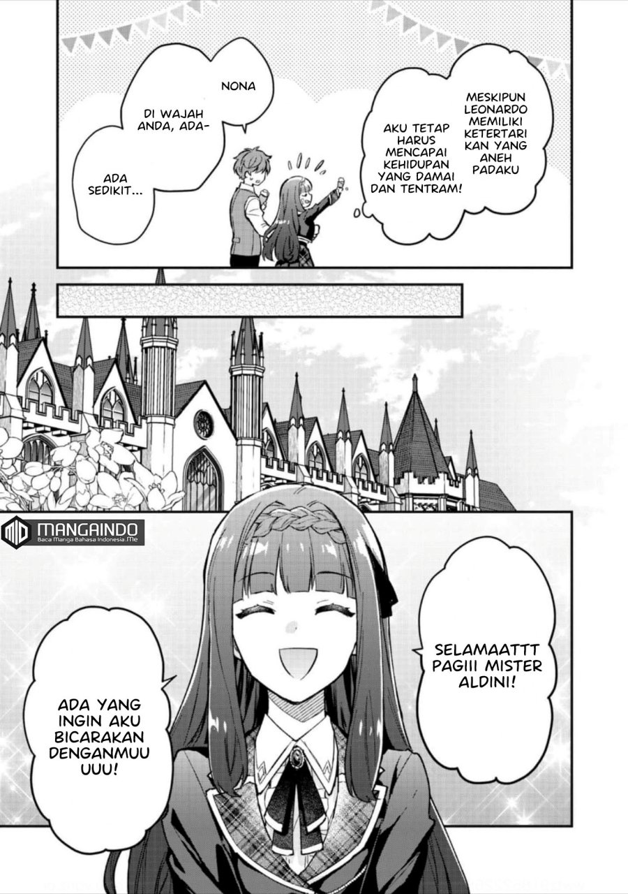 Akutou Ikka no Mana Musume, Tensei Saki mo Otome Game no Gokudou Reijou deshita chapter 4