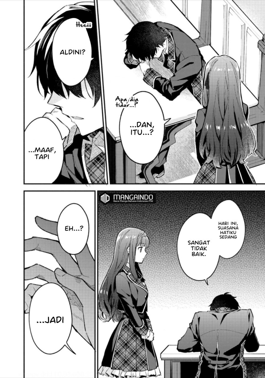 Akutou Ikka no Mana Musume, Tensei Saki mo Otome Game no Gokudou Reijou deshita chapter 4