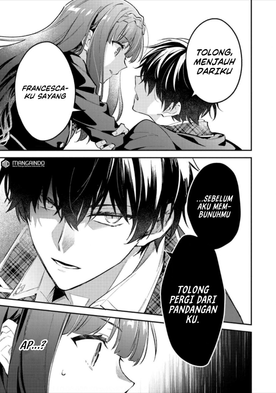 Akutou Ikka no Mana Musume, Tensei Saki mo Otome Game no Gokudou Reijou deshita chapter 4