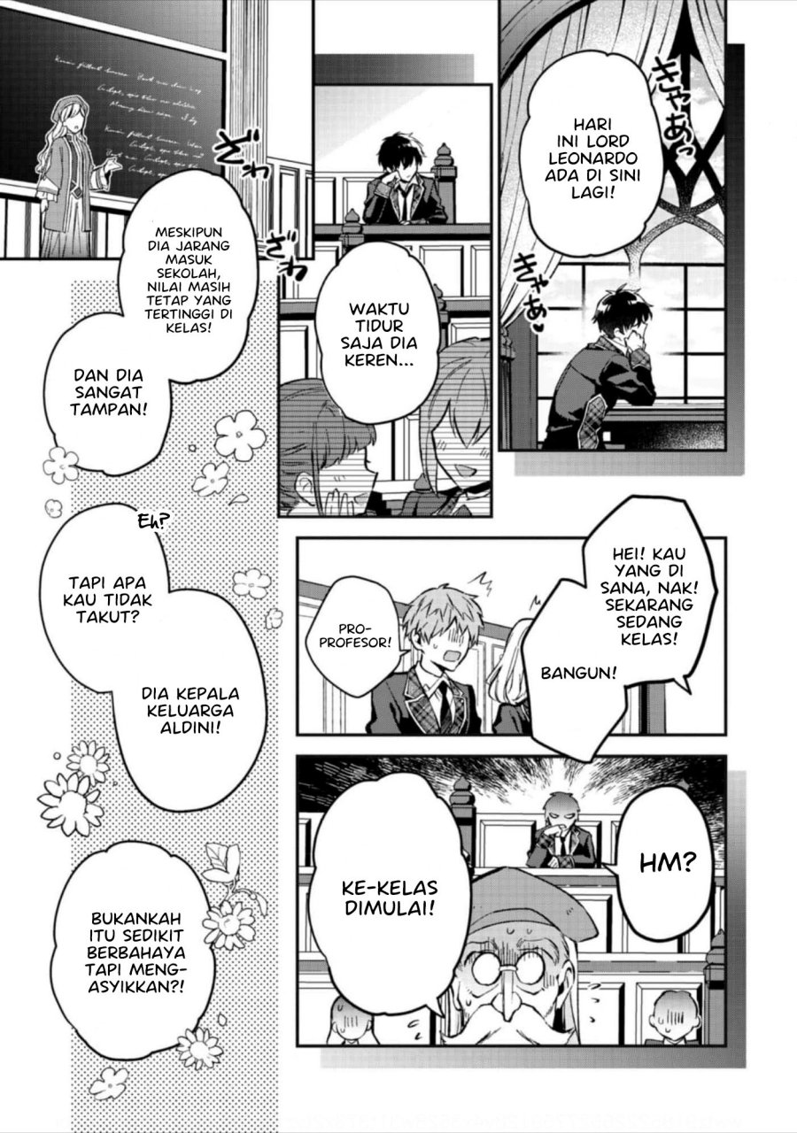 Akutou Ikka no Mana Musume, Tensei Saki mo Otome Game no Gokudou Reijou deshita chapter 4