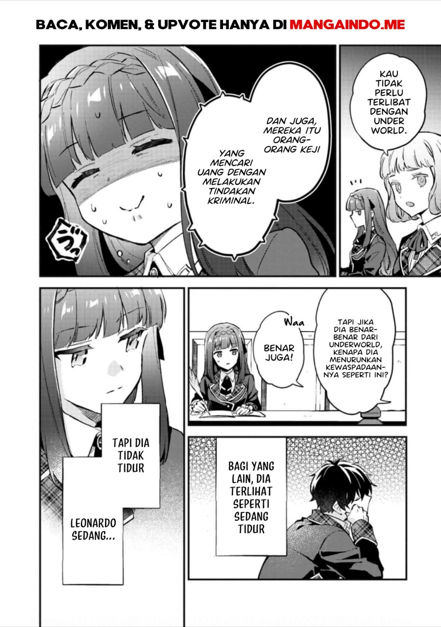 Akutou Ikka no Mana Musume, Tensei Saki mo Otome Game no Gokudou Reijou deshita chapter 4