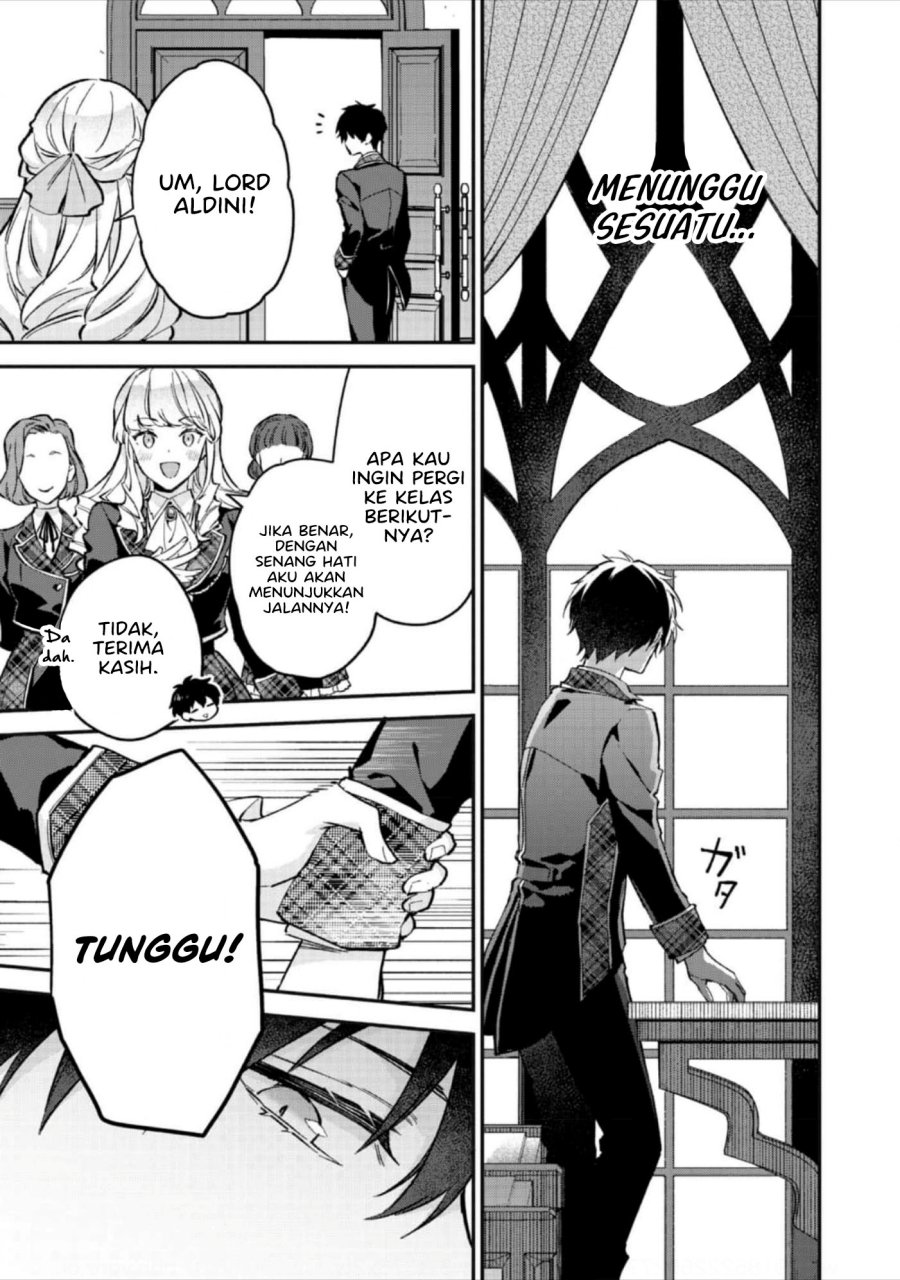Akutou Ikka no Mana Musume, Tensei Saki mo Otome Game no Gokudou Reijou deshita chapter 4
