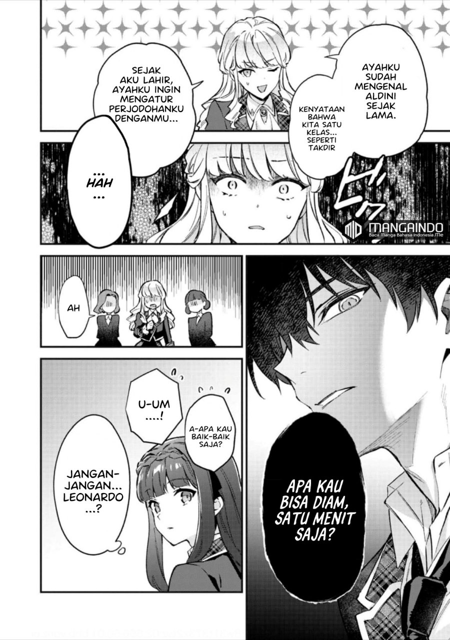 Akutou Ikka no Mana Musume, Tensei Saki mo Otome Game no Gokudou Reijou deshita chapter 4