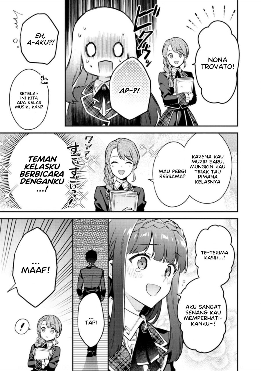 Akutou Ikka no Mana Musume, Tensei Saki mo Otome Game no Gokudou Reijou deshita chapter 4