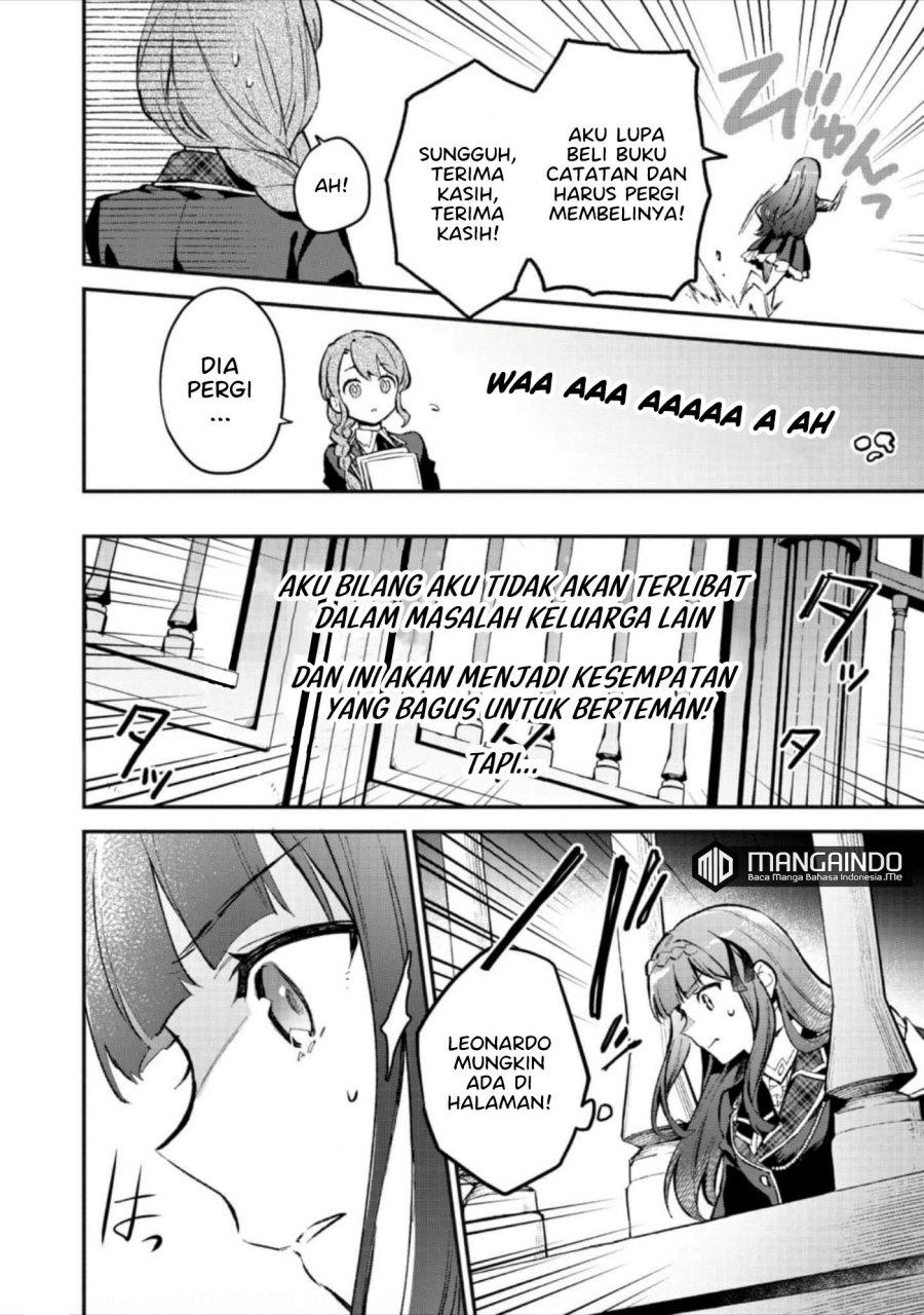 Akutou Ikka no Mana Musume, Tensei Saki mo Otome Game no Gokudou Reijou deshita chapter 4