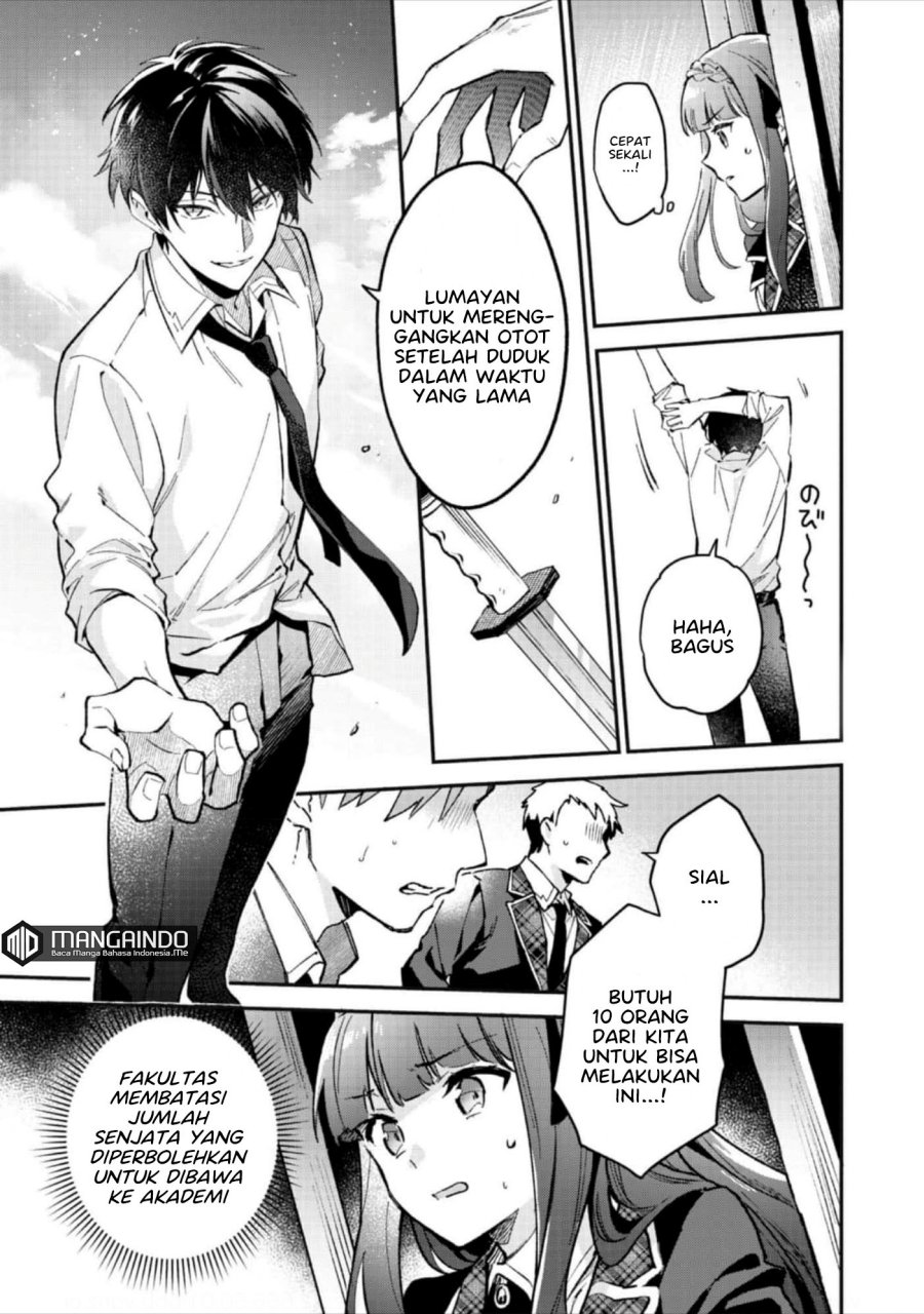Akutou Ikka no Mana Musume, Tensei Saki mo Otome Game no Gokudou Reijou deshita chapter 4