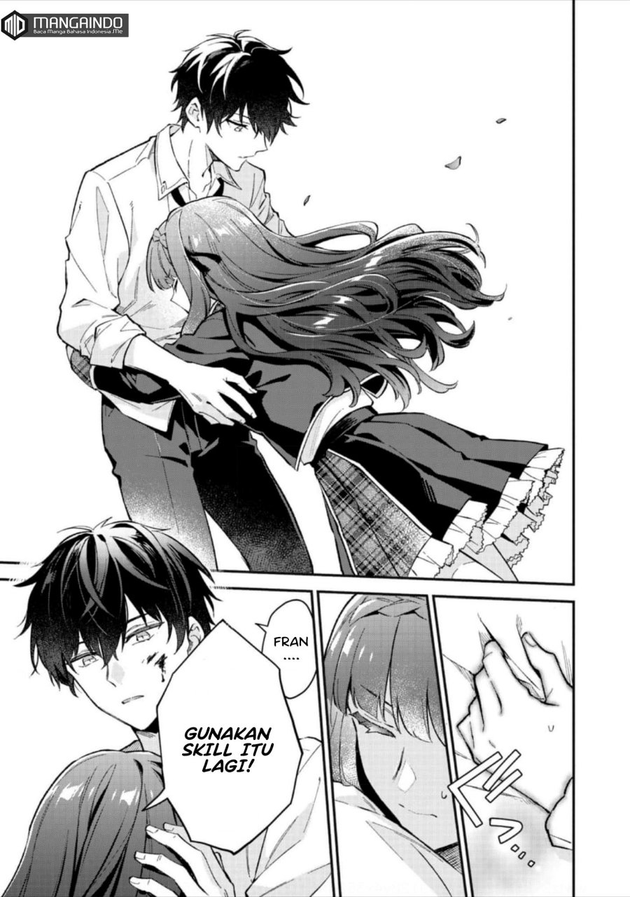 Akutou Ikka no Mana Musume, Tensei Saki mo Otome Game no Gokudou Reijou deshita chapter 4