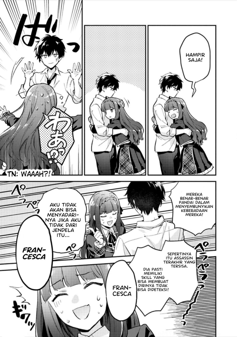 Akutou Ikka no Mana Musume, Tensei Saki mo Otome Game no Gokudou Reijou deshita chapter 4