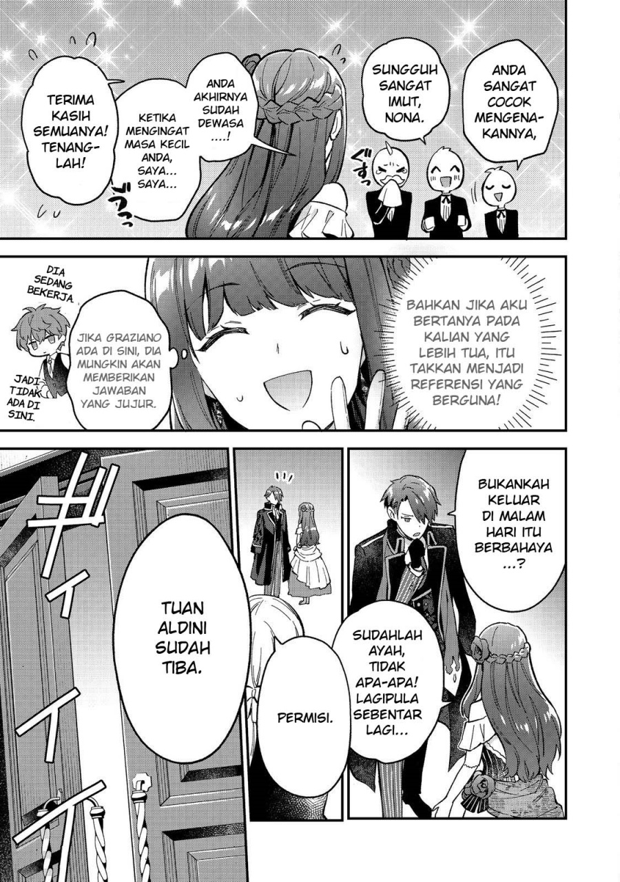 Akutou Ikka no Mana Musume, Tensei Saki mo Otome Game no Gokudou Reijou deshita chapter 8