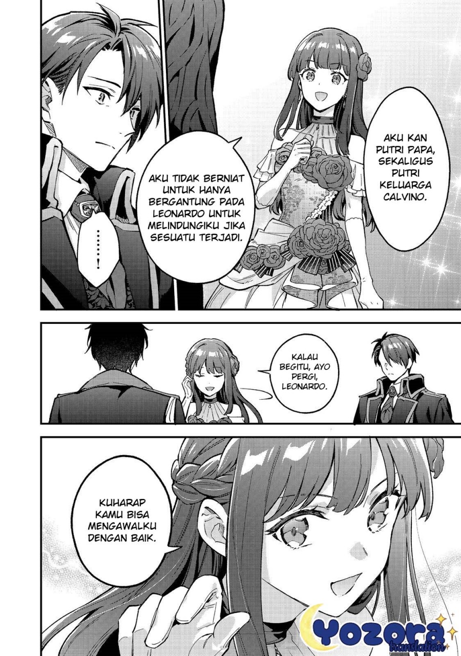 Akutou Ikka no Mana Musume, Tensei Saki mo Otome Game no Gokudou Reijou deshita chapter 8