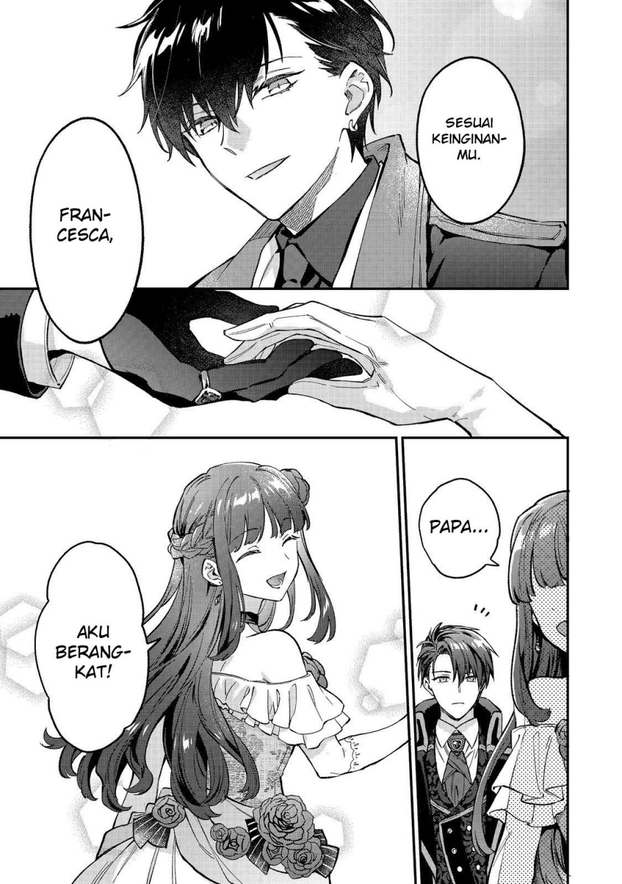 Akutou Ikka no Mana Musume, Tensei Saki mo Otome Game no Gokudou Reijou deshita chapter 8
