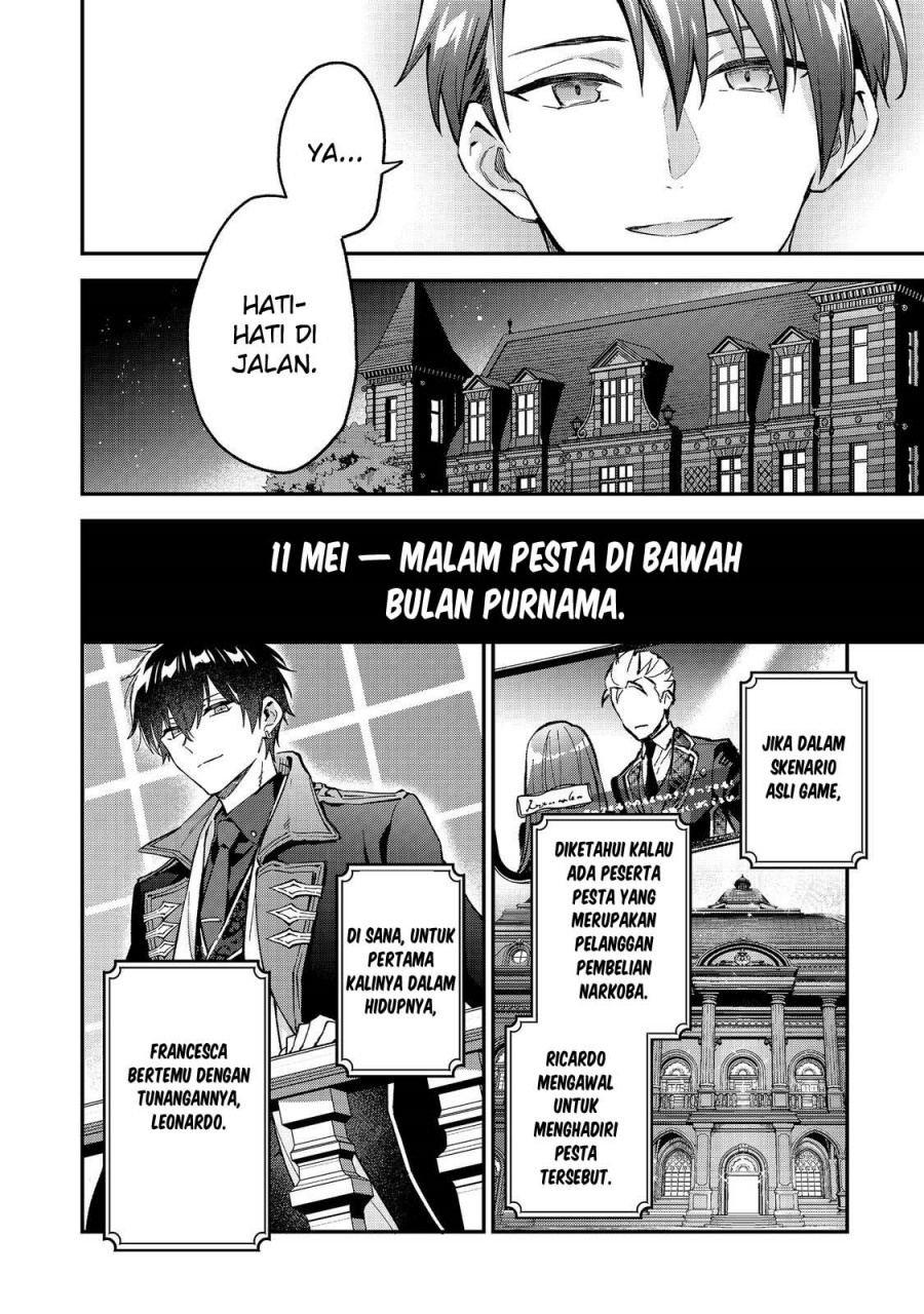 Akutou Ikka no Mana Musume, Tensei Saki mo Otome Game no Gokudou Reijou deshita chapter 8
