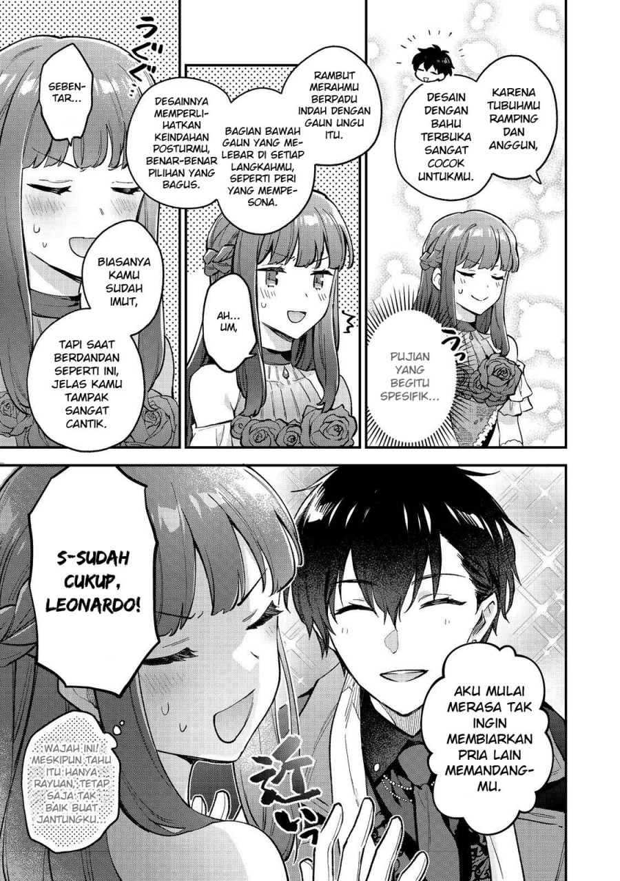 Akutou Ikka no Mana Musume, Tensei Saki mo Otome Game no Gokudou Reijou deshita chapter 8