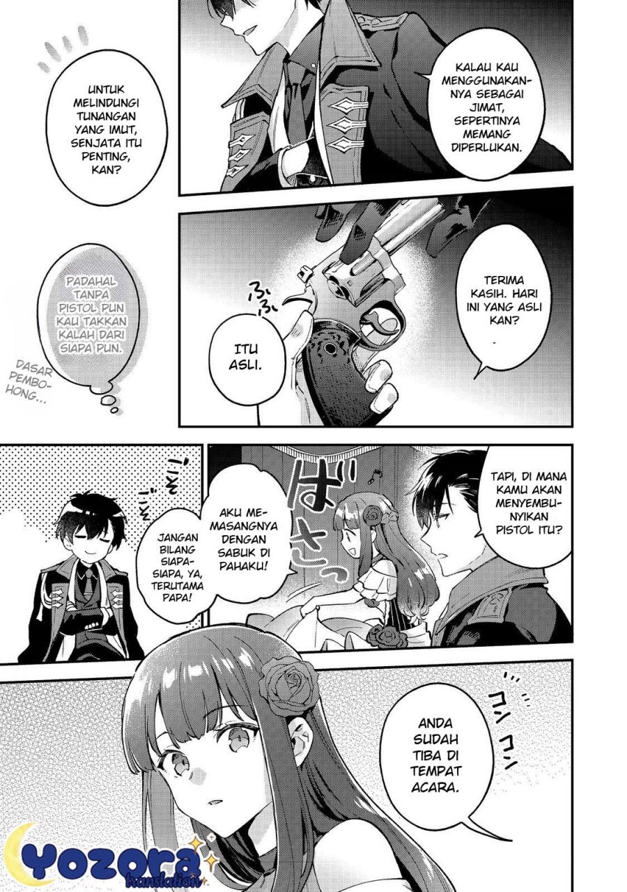 Akutou Ikka no Mana Musume, Tensei Saki mo Otome Game no Gokudou Reijou deshita chapter 8
