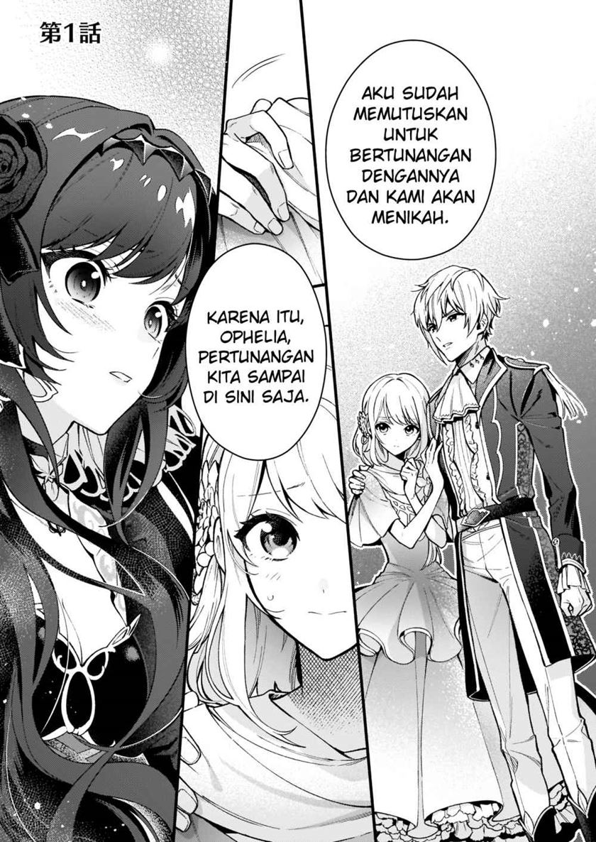 Akuyaku Reijou Route ga Nai Nante, Dare ga Itta no? chapter 1