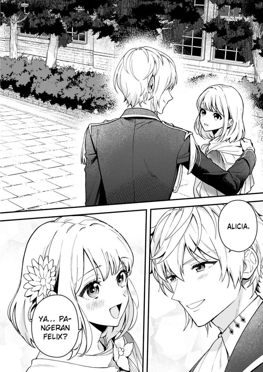 Akuyaku Reijou Route ga Nai Nante, Dare ga Itta no? chapter 1
