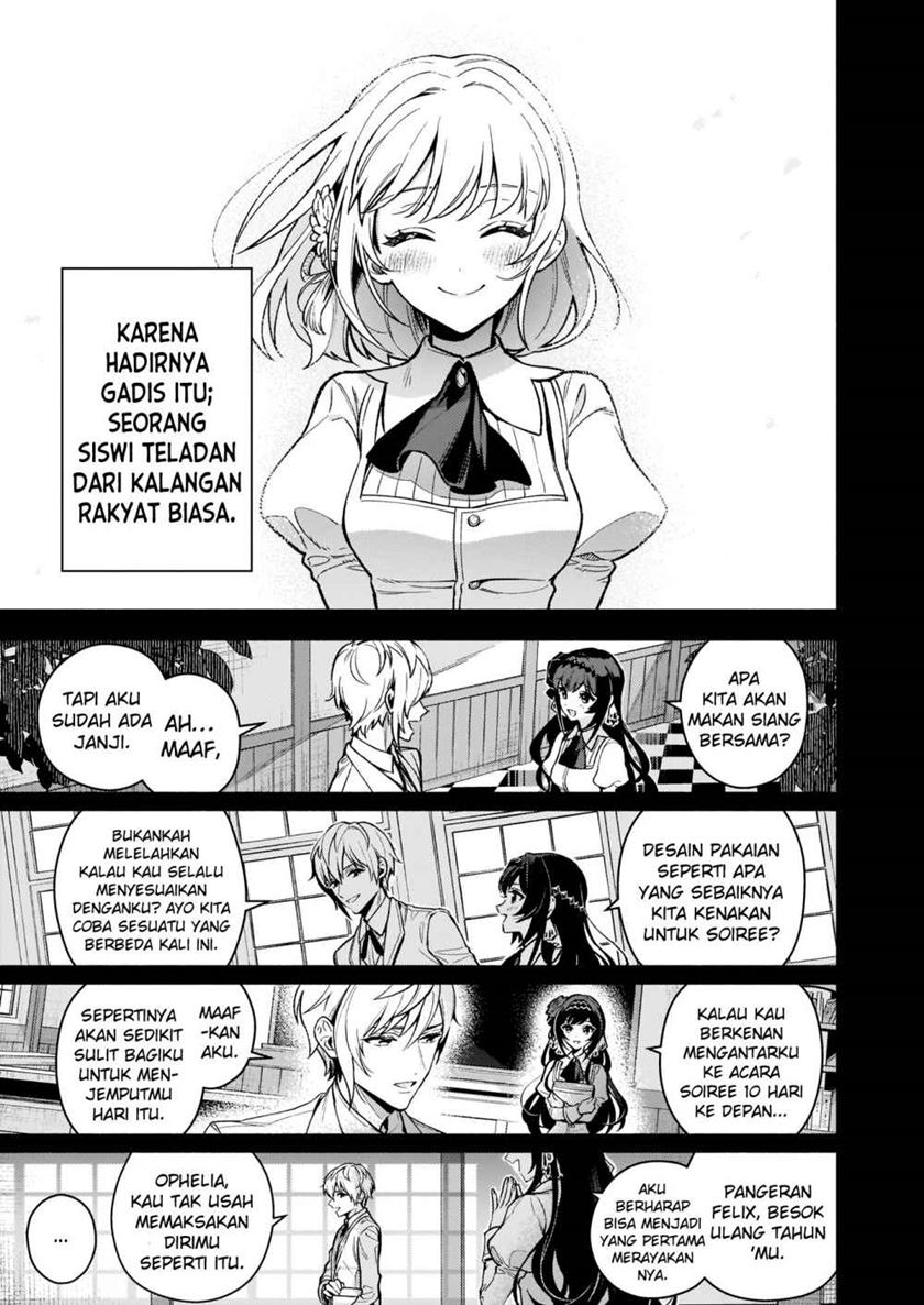 Akuyaku Reijou Route ga Nai Nante, Dare ga Itta no? chapter 1