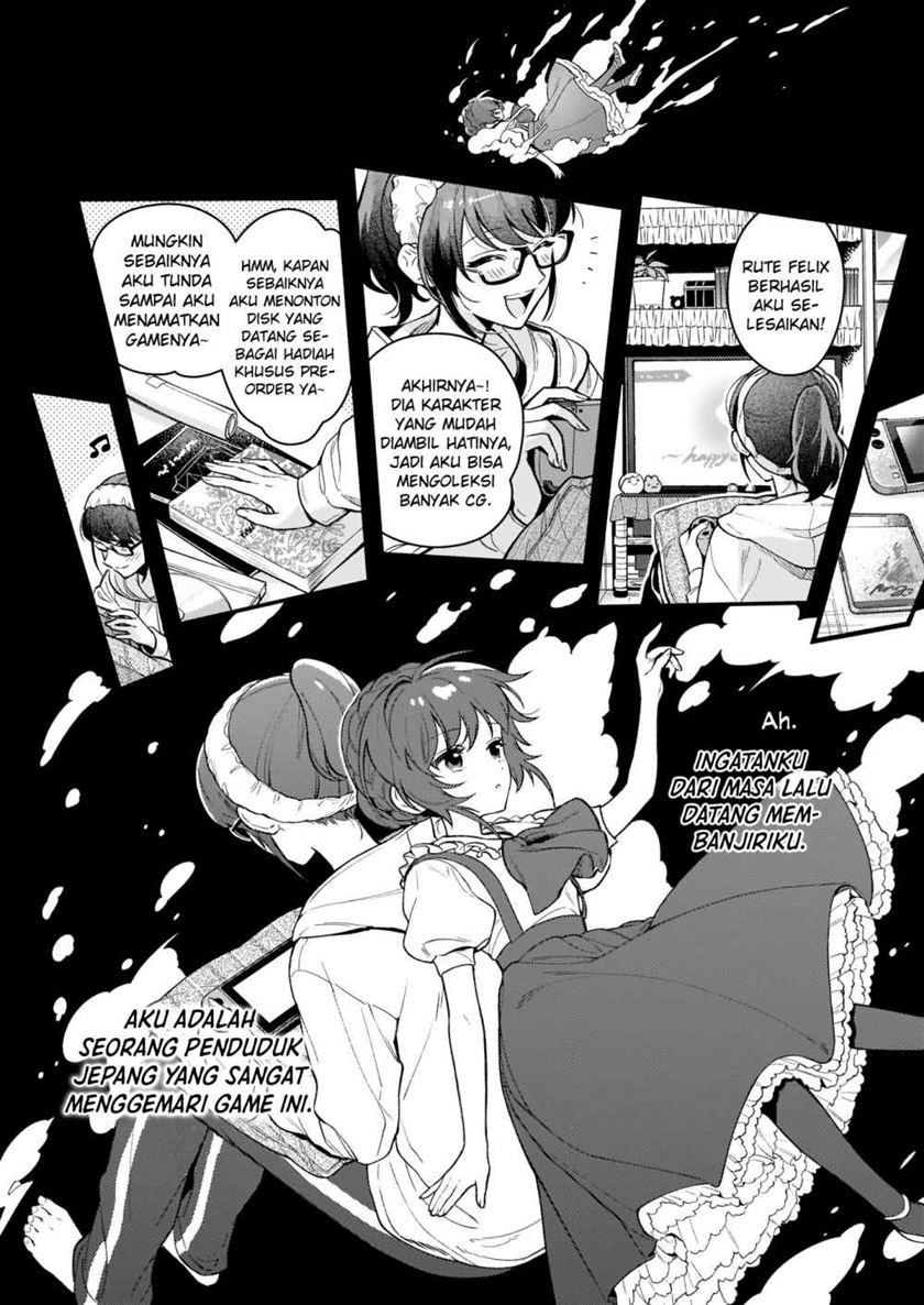 Akuyaku Reijou Route ga Nai Nante, Dare ga Itta no? chapter 1