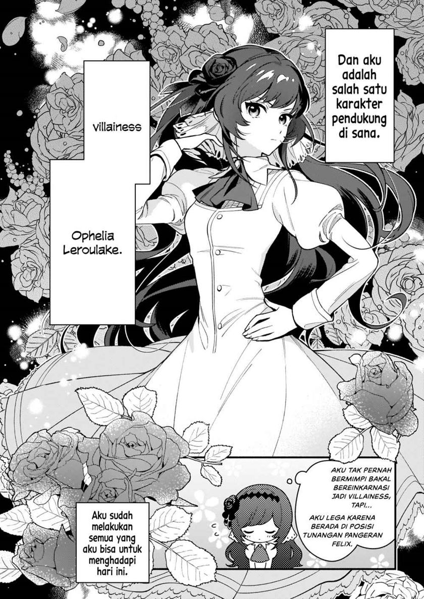 Akuyaku Reijou Route ga Nai Nante, Dare ga Itta no? chapter 1