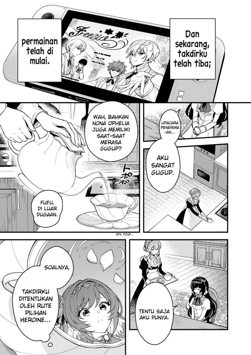 Akuyaku Reijou Route ga Nai Nante, Dare ga Itta no? chapter 1