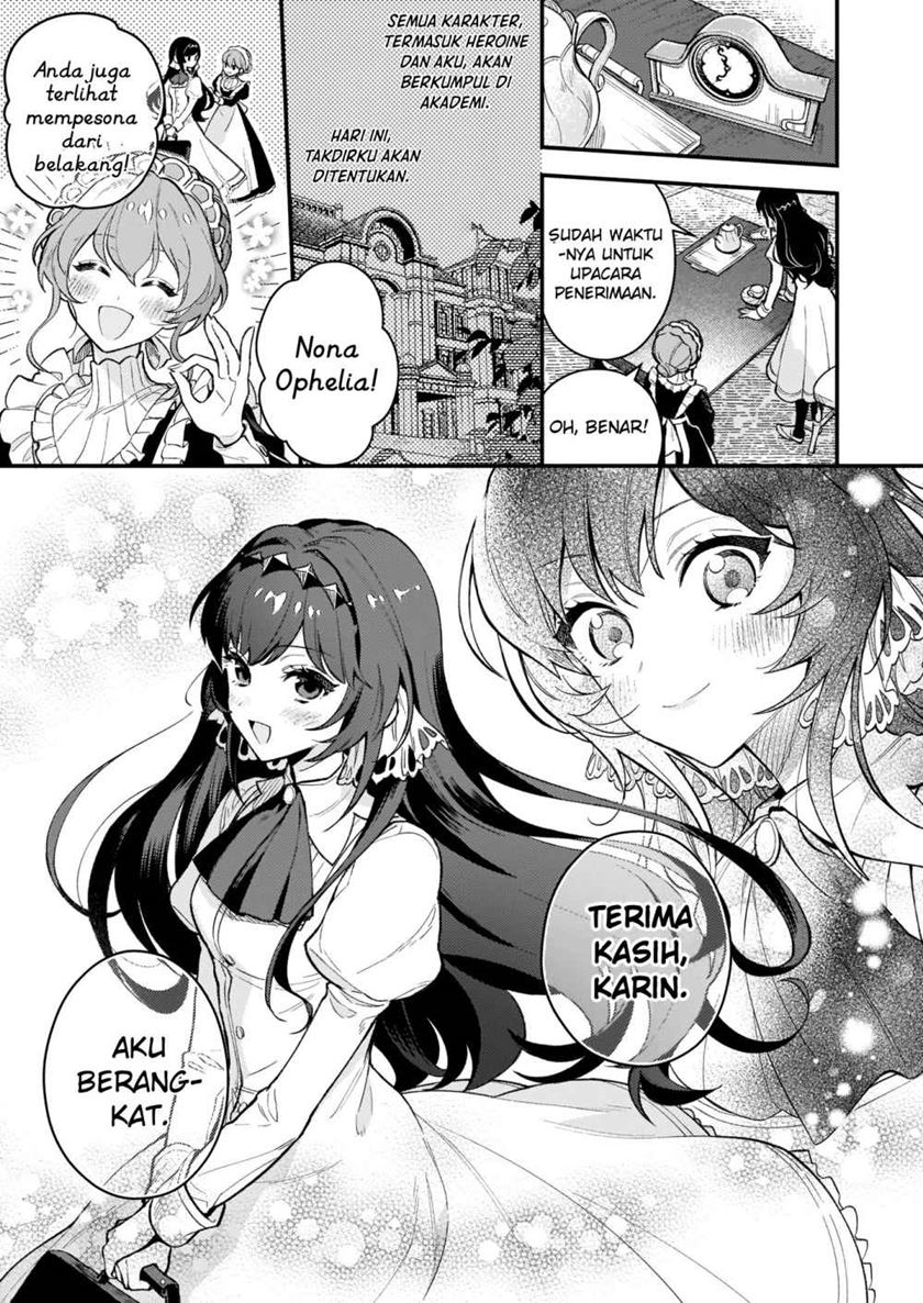 Akuyaku Reijou Route ga Nai Nante, Dare ga Itta no? chapter 1