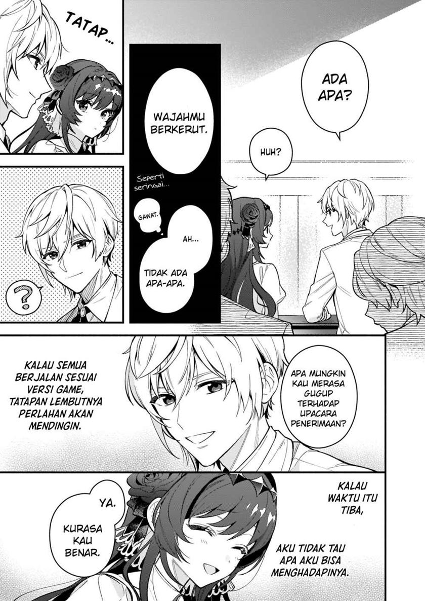 Akuyaku Reijou Route ga Nai Nante, Dare ga Itta no? chapter 1