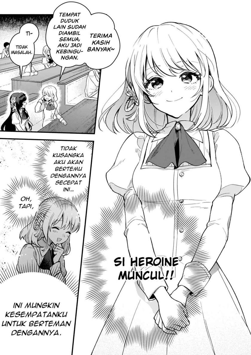 Akuyaku Reijou Route ga Nai Nante, Dare ga Itta no? chapter 1