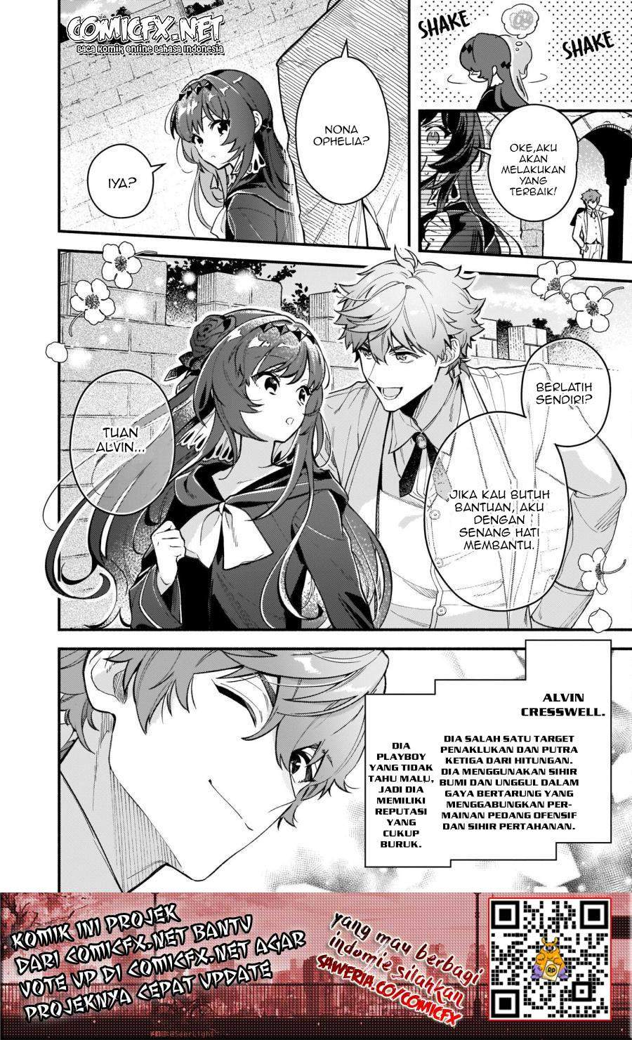 Akuyaku Reijou Route ga Nai Nante, Dare ga Itta no? chapter 6