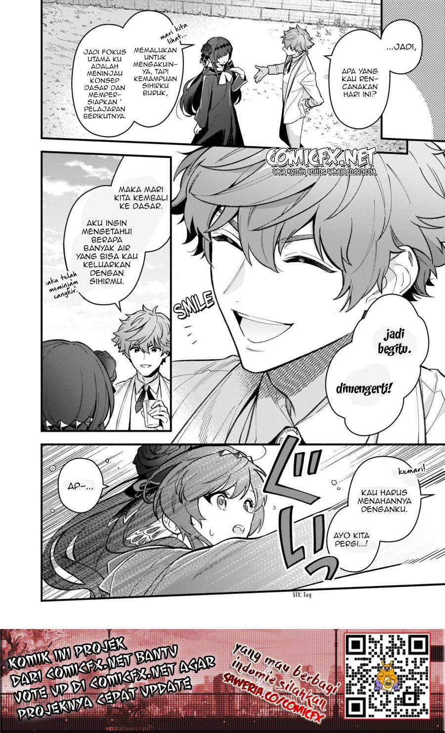 Akuyaku Reijou Route ga Nai Nante, Dare ga Itta no? chapter 6