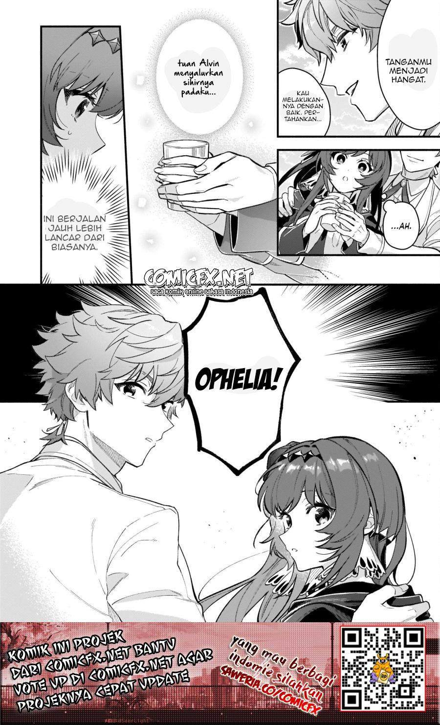 Akuyaku Reijou Route ga Nai Nante, Dare ga Itta no? chapter 6