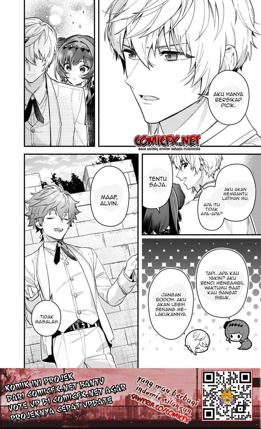 Akuyaku Reijou Route ga Nai Nante, Dare ga Itta no? chapter 6