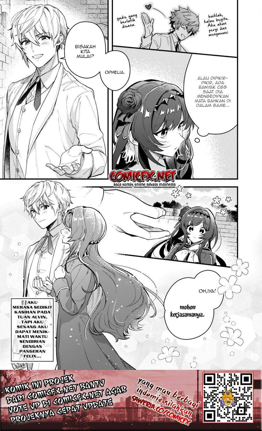 Akuyaku Reijou Route ga Nai Nante, Dare ga Itta no? chapter 6