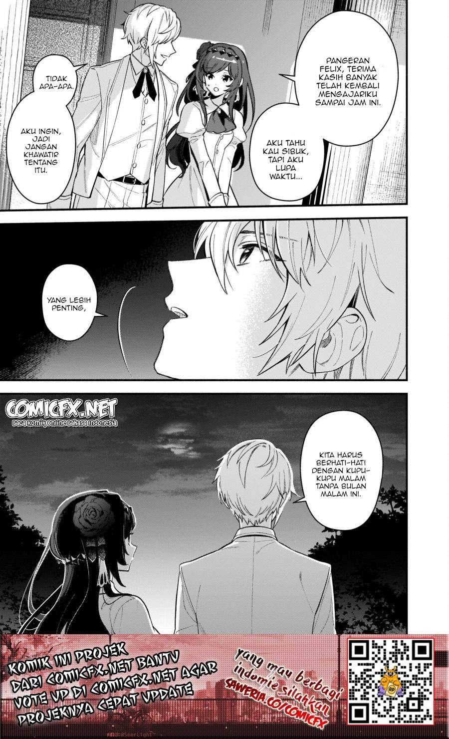 Akuyaku Reijou Route ga Nai Nante, Dare ga Itta no? chapter 6