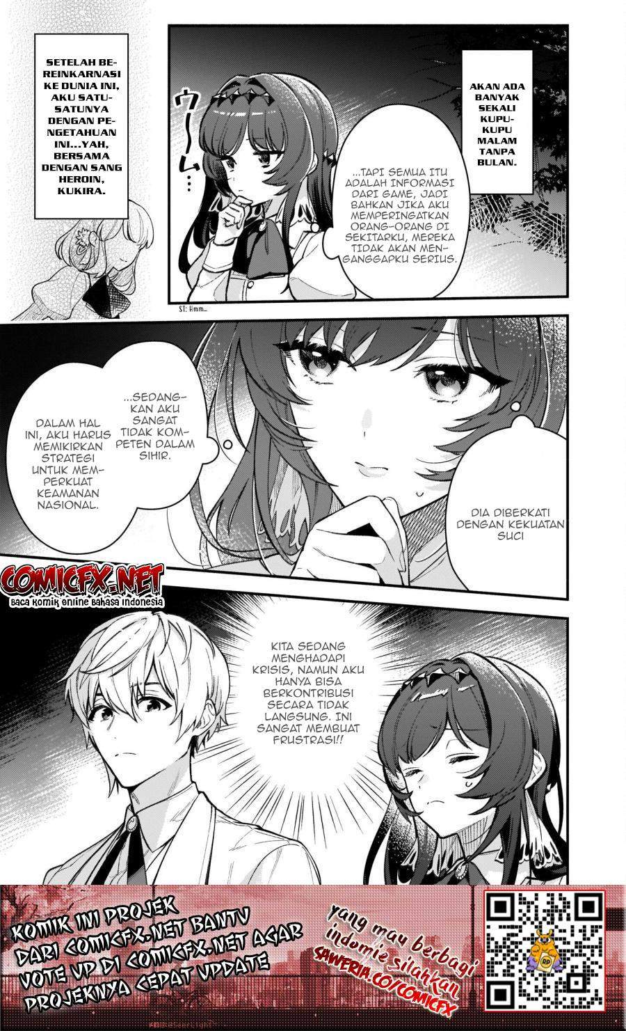 Akuyaku Reijou Route ga Nai Nante, Dare ga Itta no? chapter 6