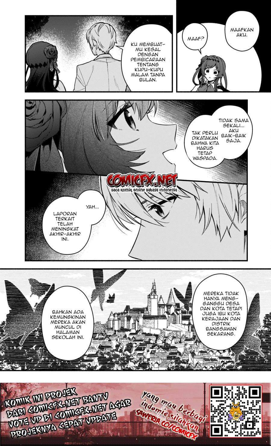 Akuyaku Reijou Route ga Nai Nante, Dare ga Itta no? chapter 6
