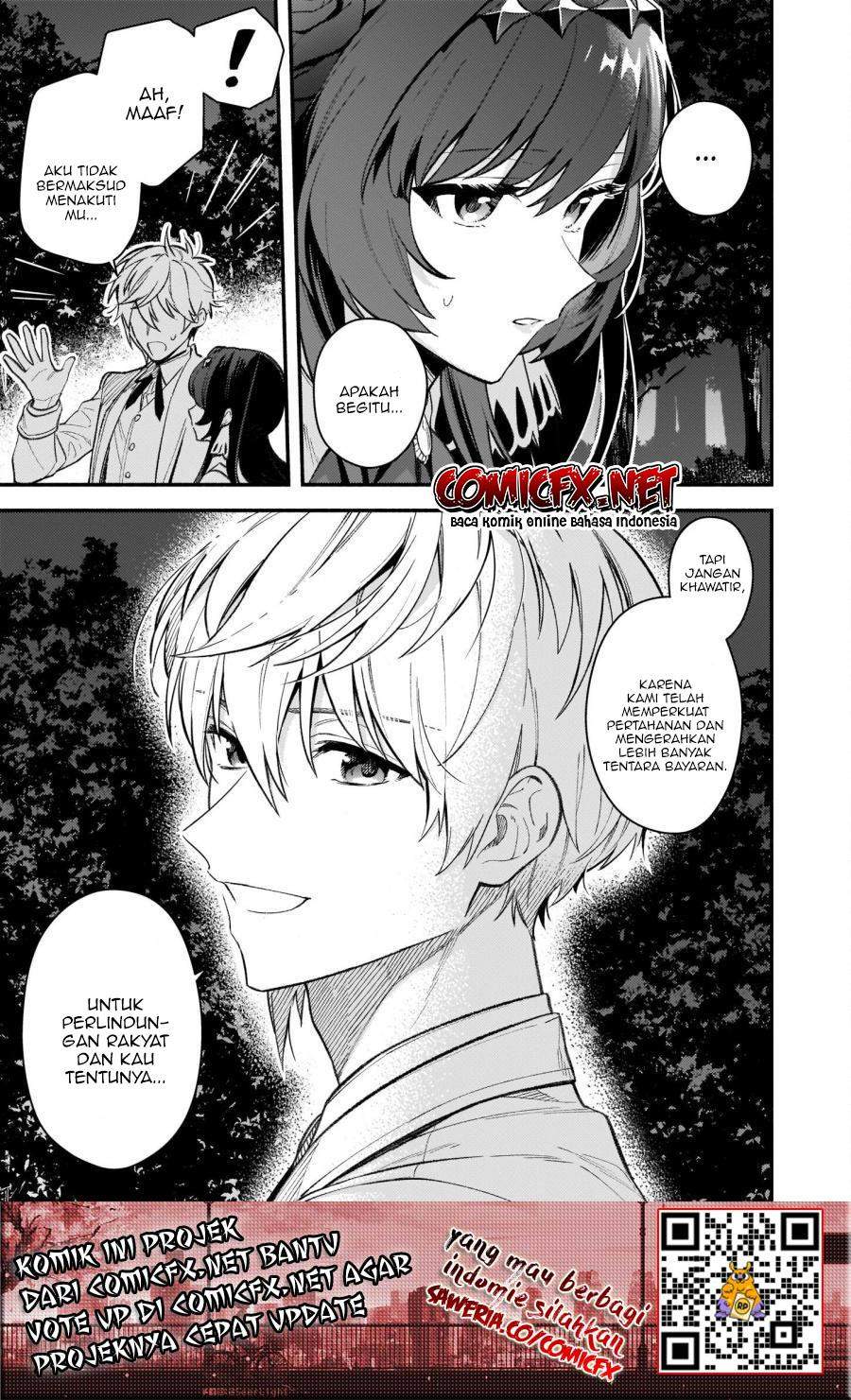Akuyaku Reijou Route ga Nai Nante, Dare ga Itta no? chapter 6