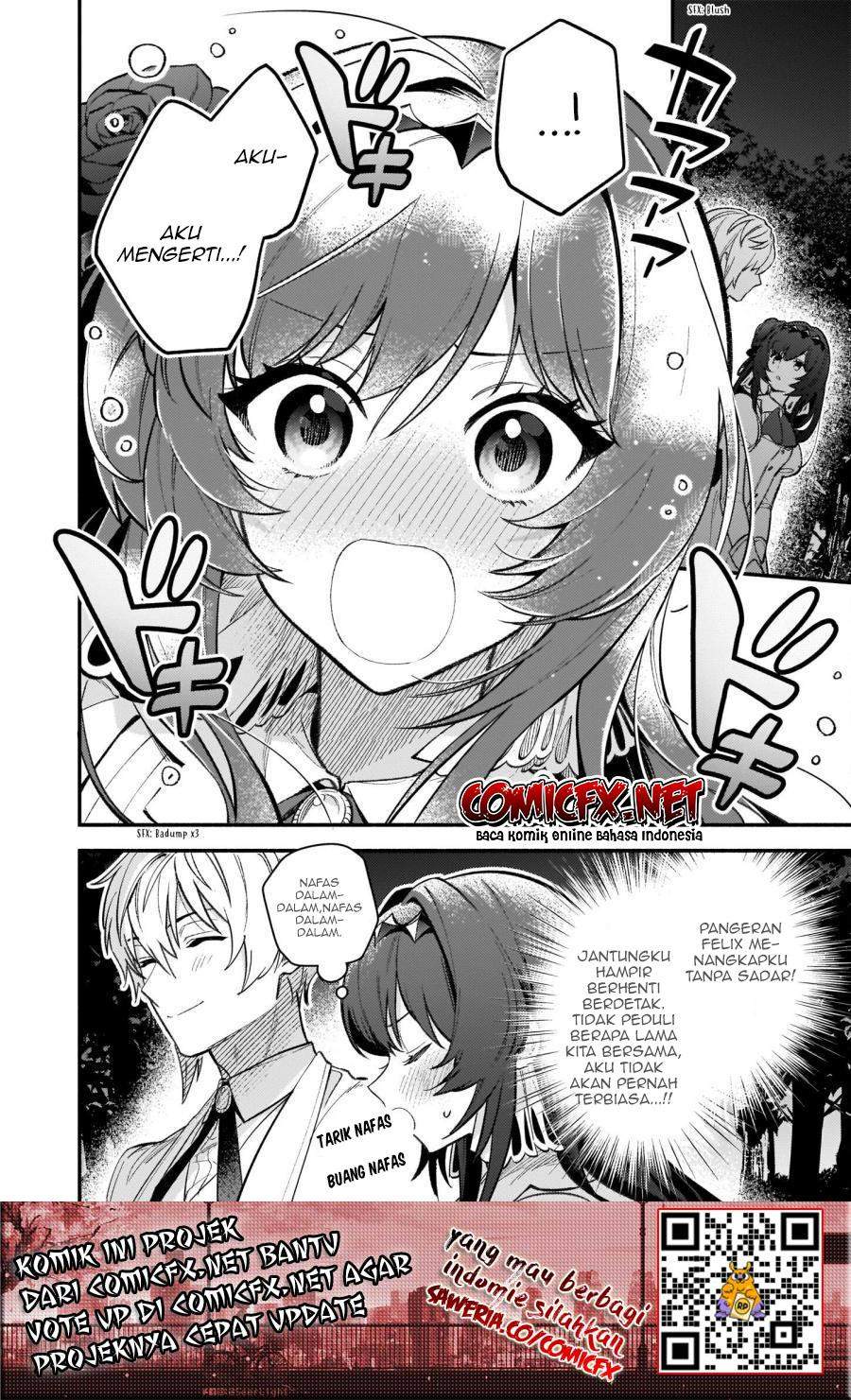 Akuyaku Reijou Route ga Nai Nante, Dare ga Itta no? chapter 6