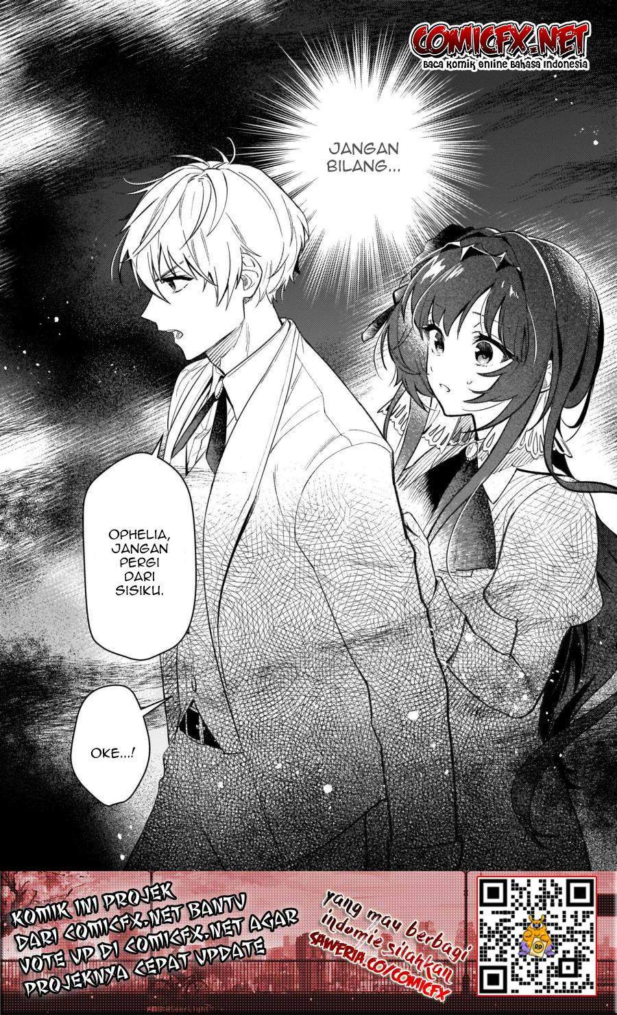 Akuyaku Reijou Route ga Nai Nante, Dare ga Itta no? chapter 6