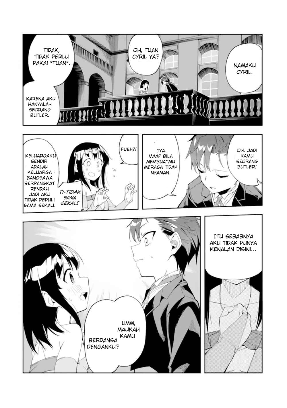 Akuyaku Reijou no Shitsuji-sama Hametsu Flag wa Ore ga Tsubusasete itadakimasu chapter 1